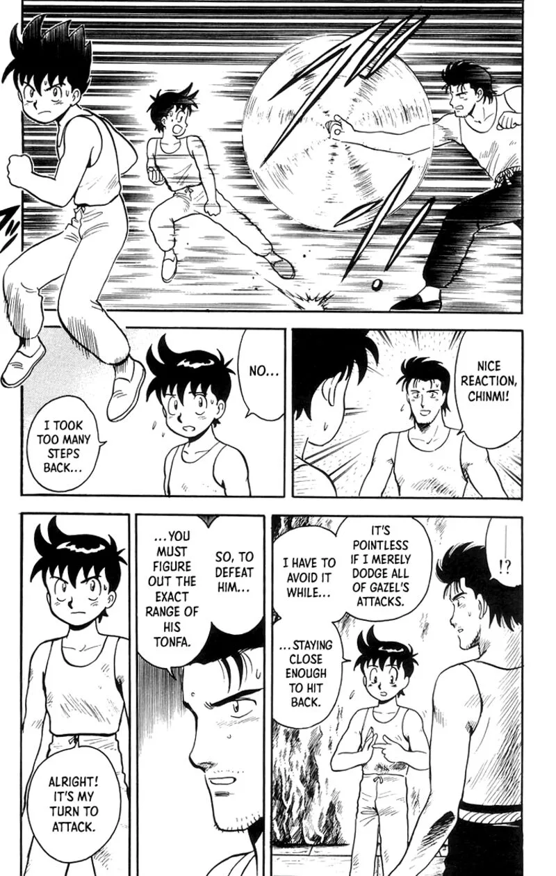Tekken Chinmi Legends Chapter 80 page 13