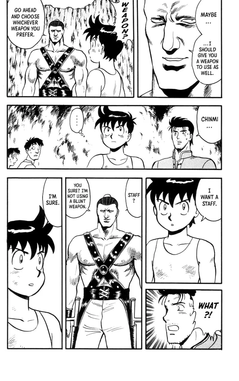 Tekken Chinmi Legends Chapter 80 page 24