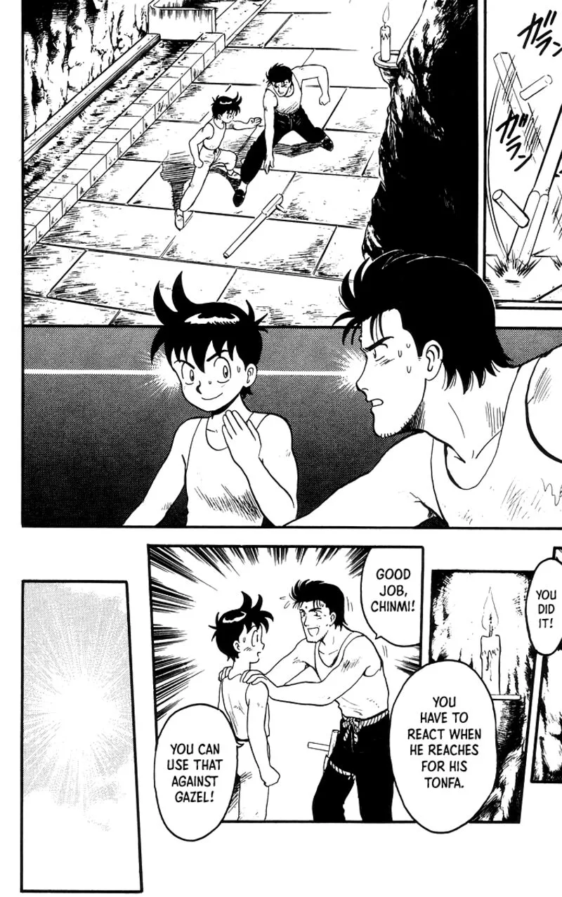 Tekken Chinmi Legends Chapter 80 page 22