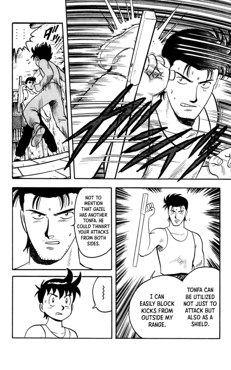 Tekken Chinmi Legends Chapter 80 page 18