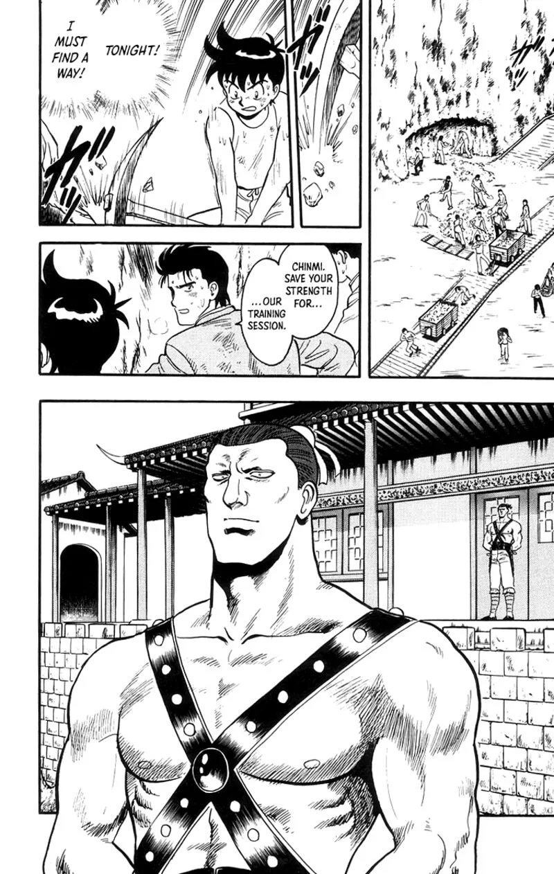 Tekken Chinmi Legends Chapter 80 page 16