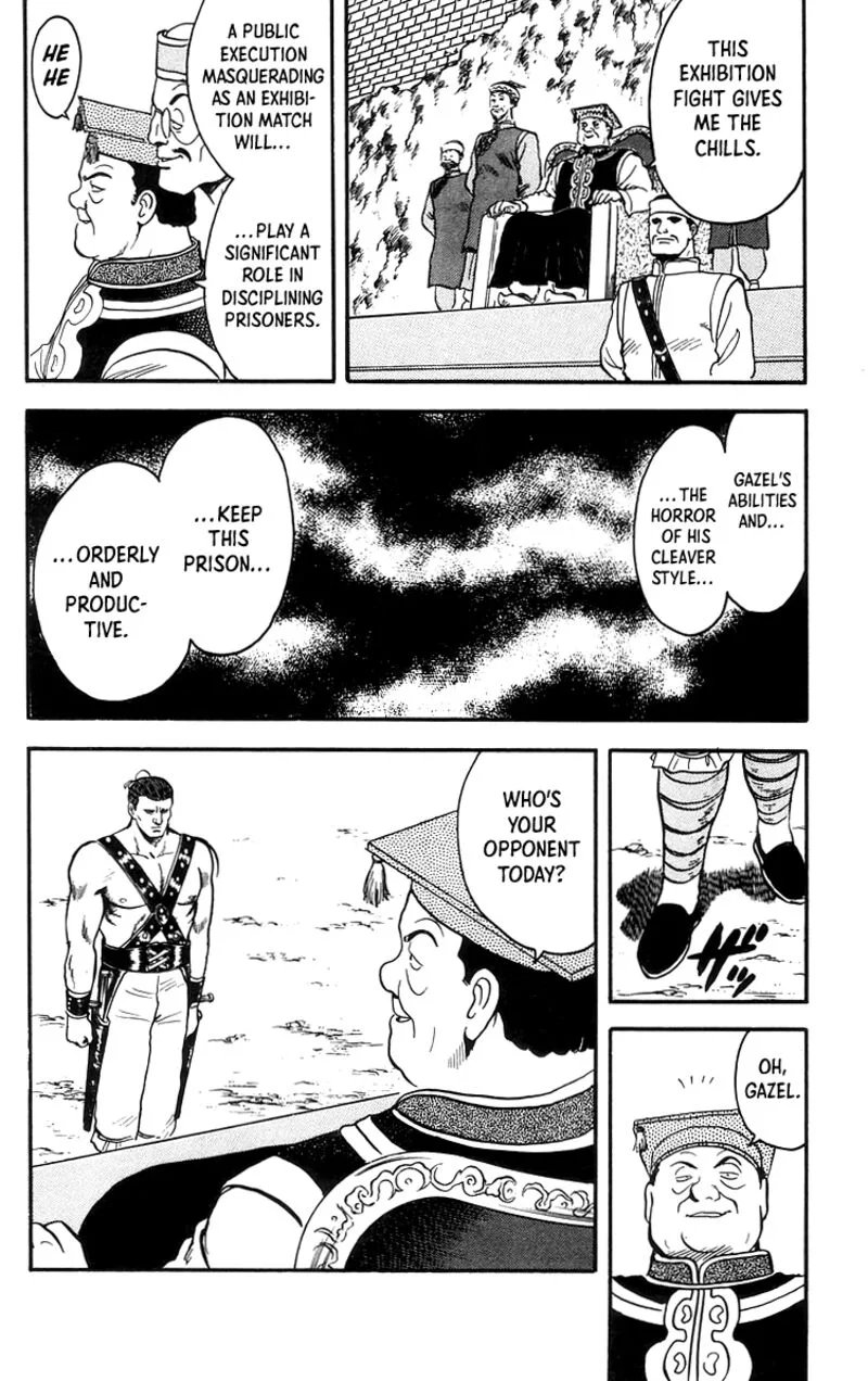 Tekken Chinmi Legends Chapter 80 page 28