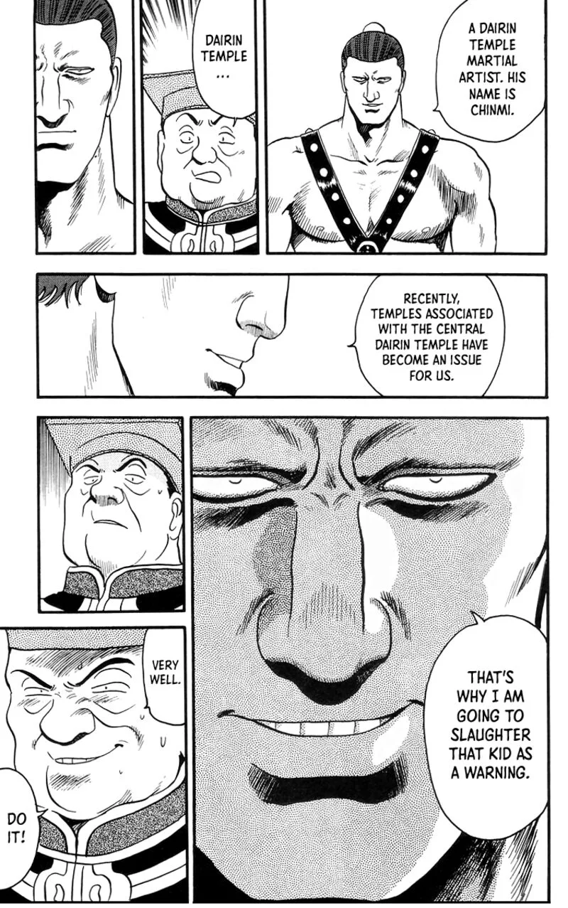 Tekken Chinmi Legends Chapter 80 page 29