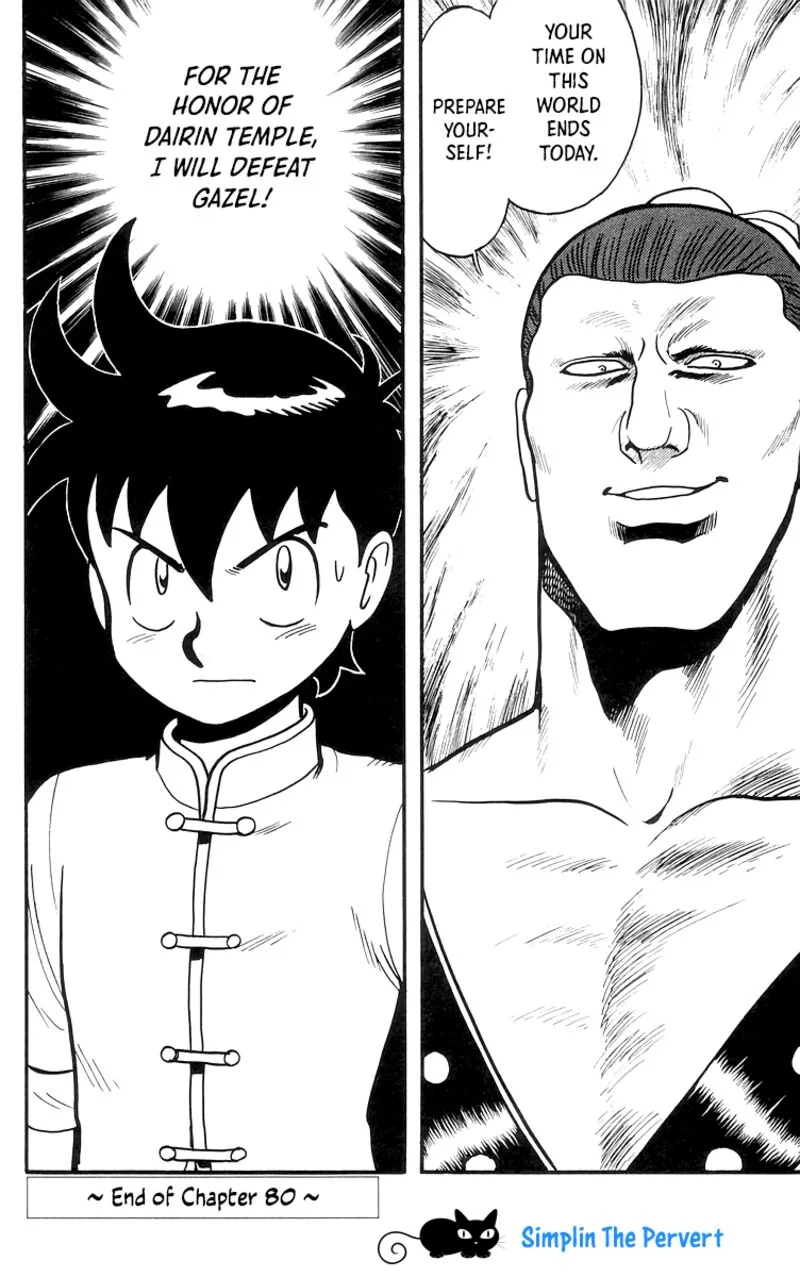 Tekken Chinmi Legends Chapter 80 page 32