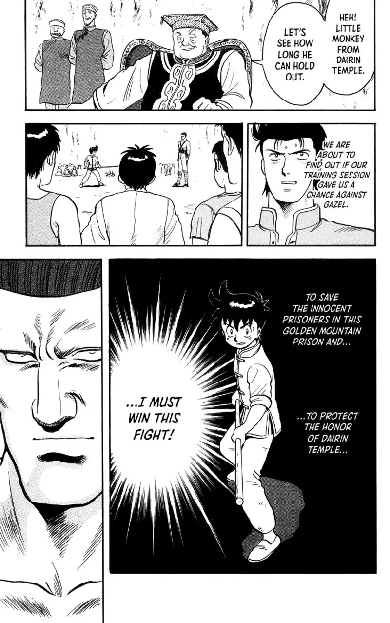 Tekken Chinmi Legends Chapter 81 page 3