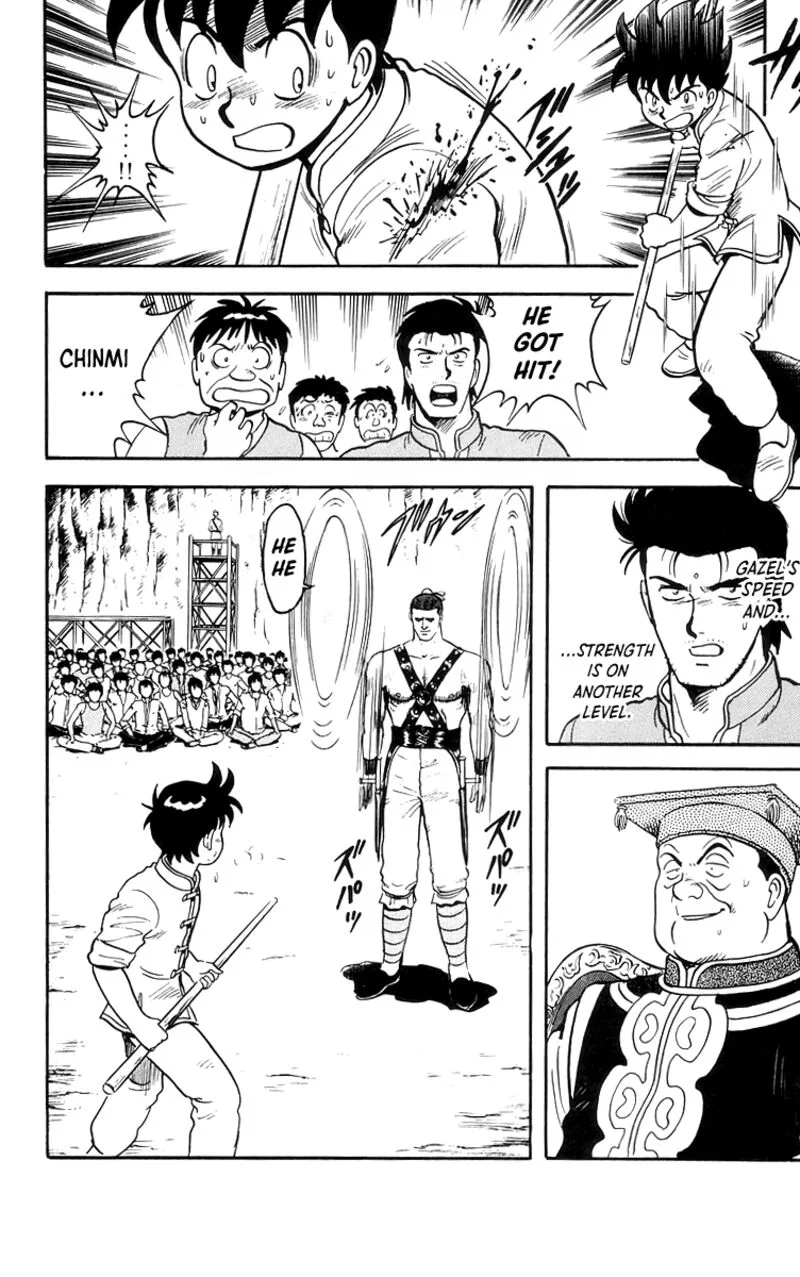 Tekken Chinmi Legends Chapter 81 page 8
