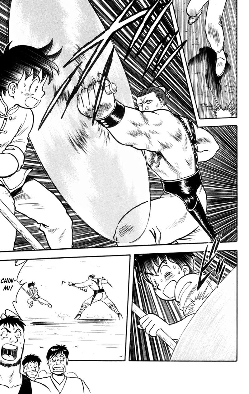 Tekken Chinmi Legends Chapter 81 page 7
