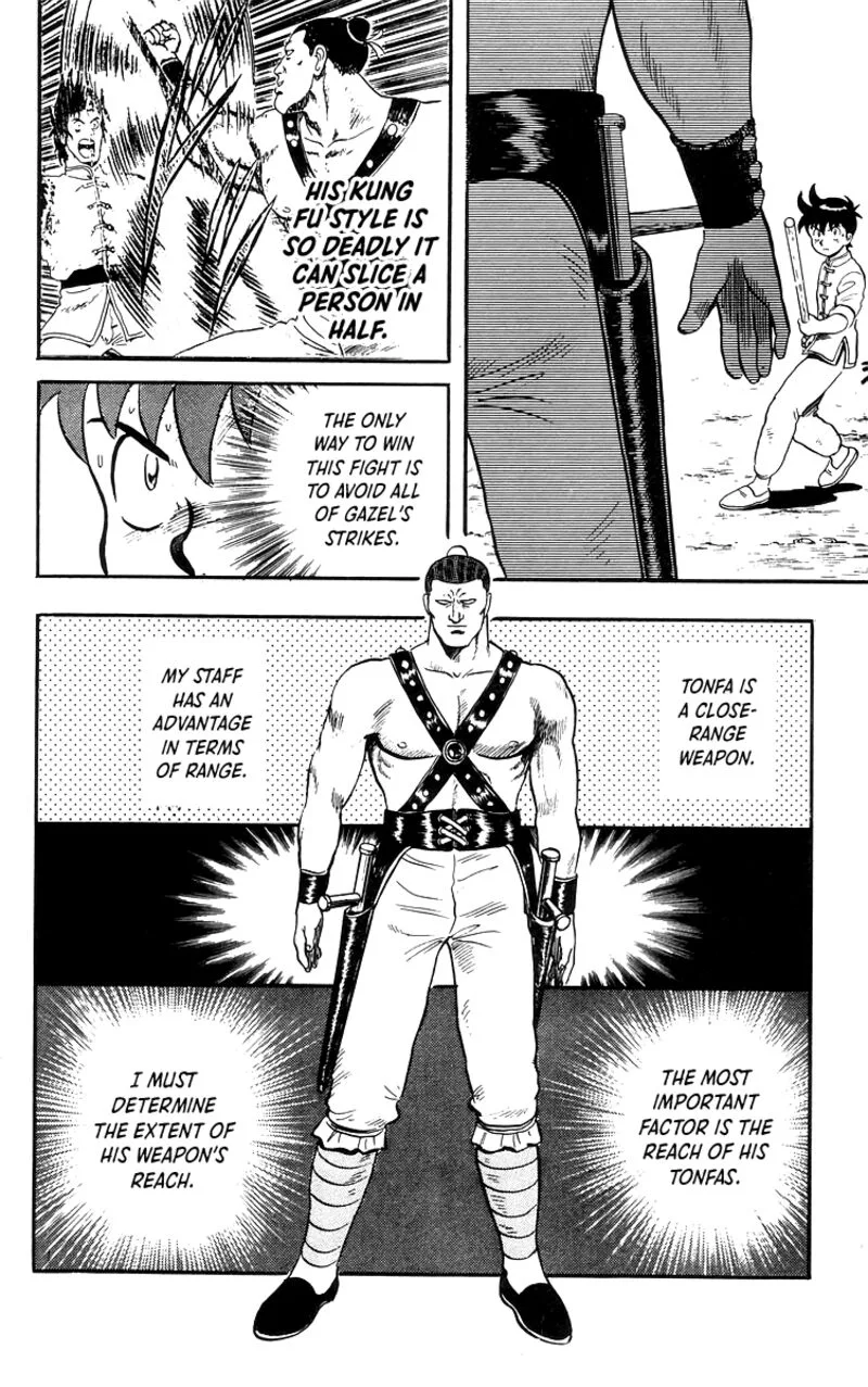 Tekken Chinmi Legends Chapter 81 page 4