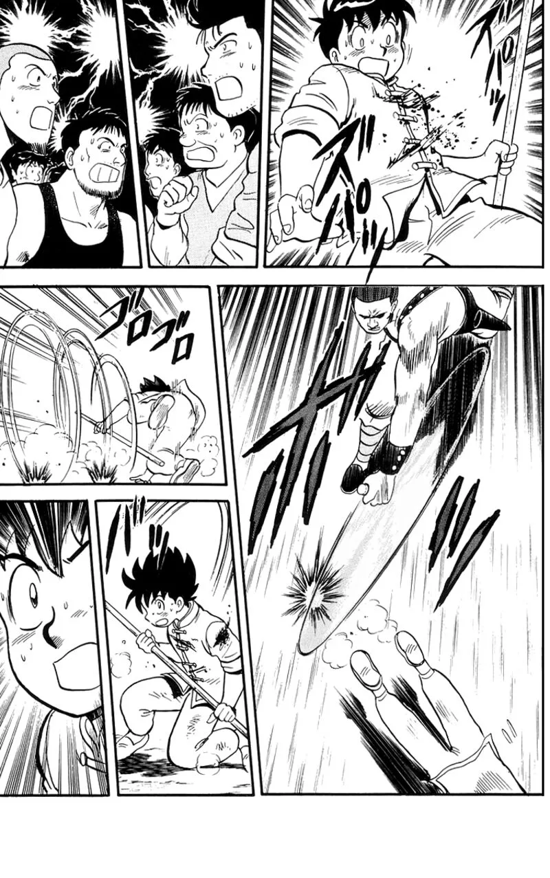 Tekken Chinmi Legends Chapter 81 page 19