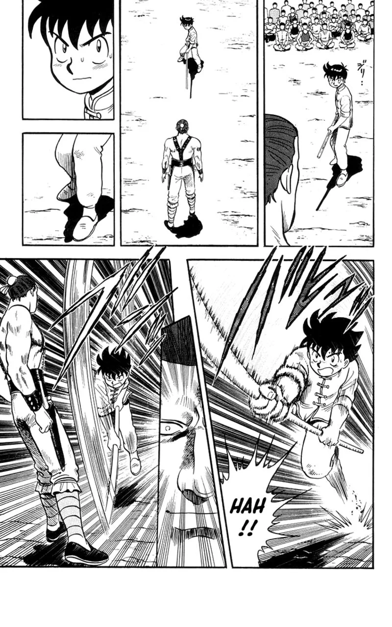 Tekken Chinmi Legends Chapter 81 page 5