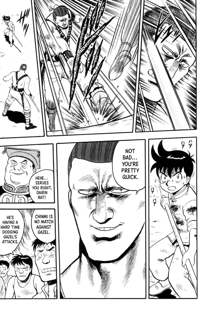 Tekken Chinmi Legends Chapter 81 page 21
