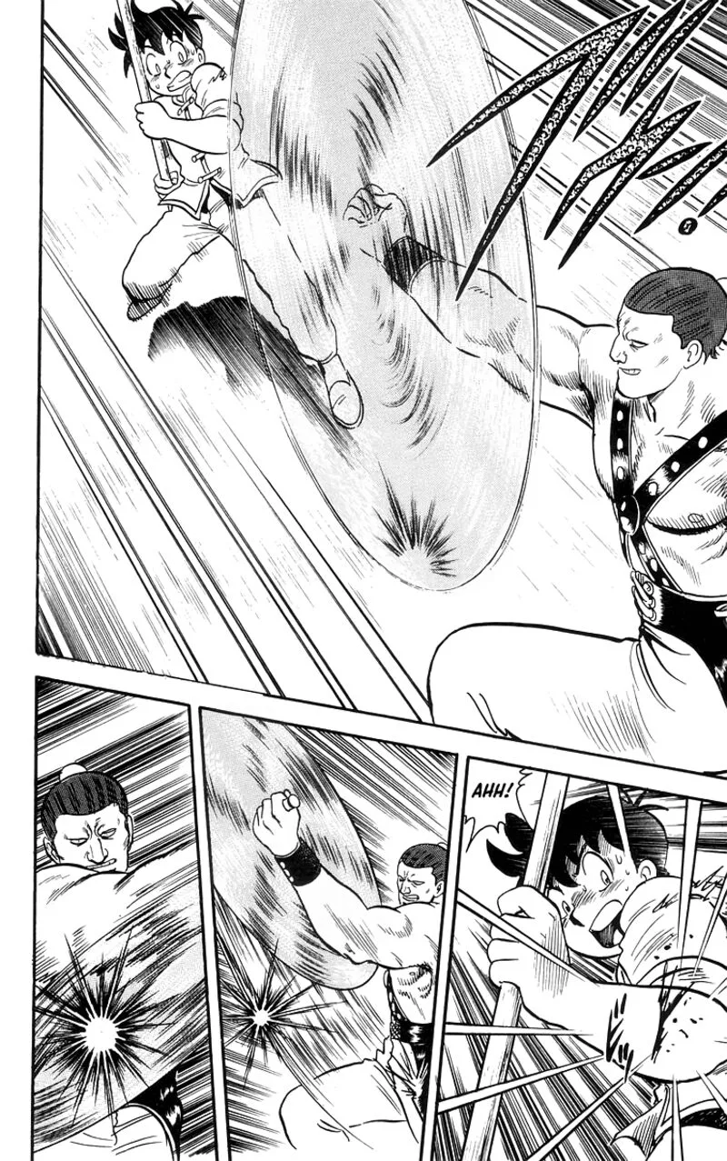 Tekken Chinmi Legends Chapter 81 page 18