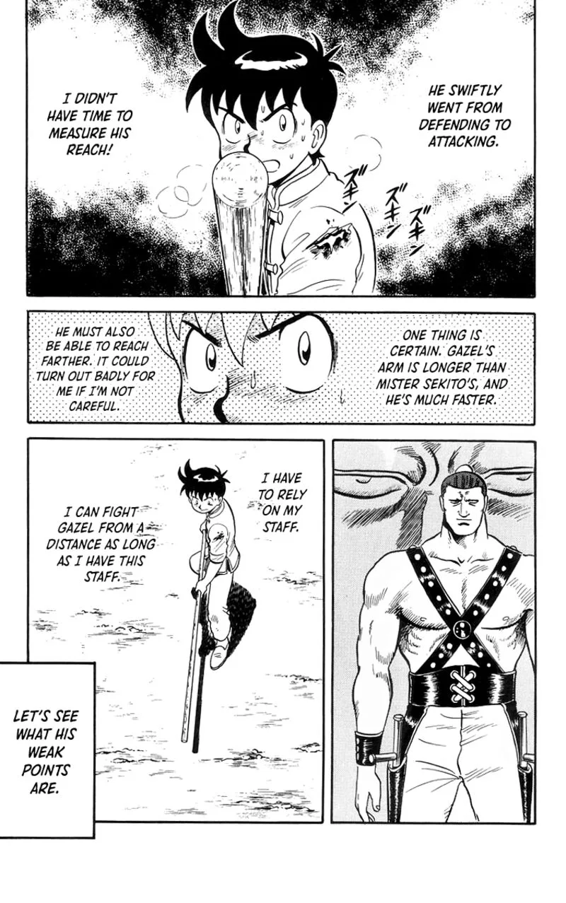 Tekken Chinmi Legends Chapter 81 page 9