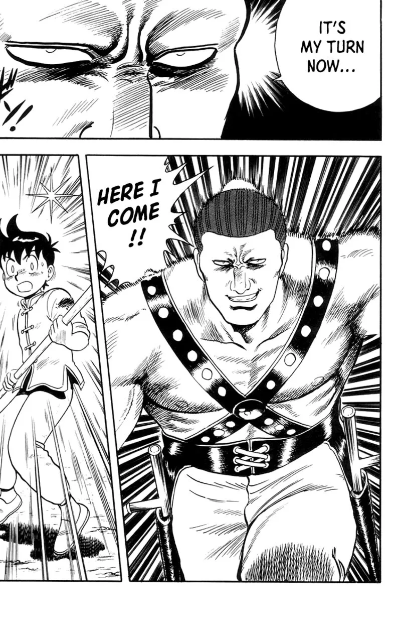 Tekken Chinmi Legends Chapter 81 page 17