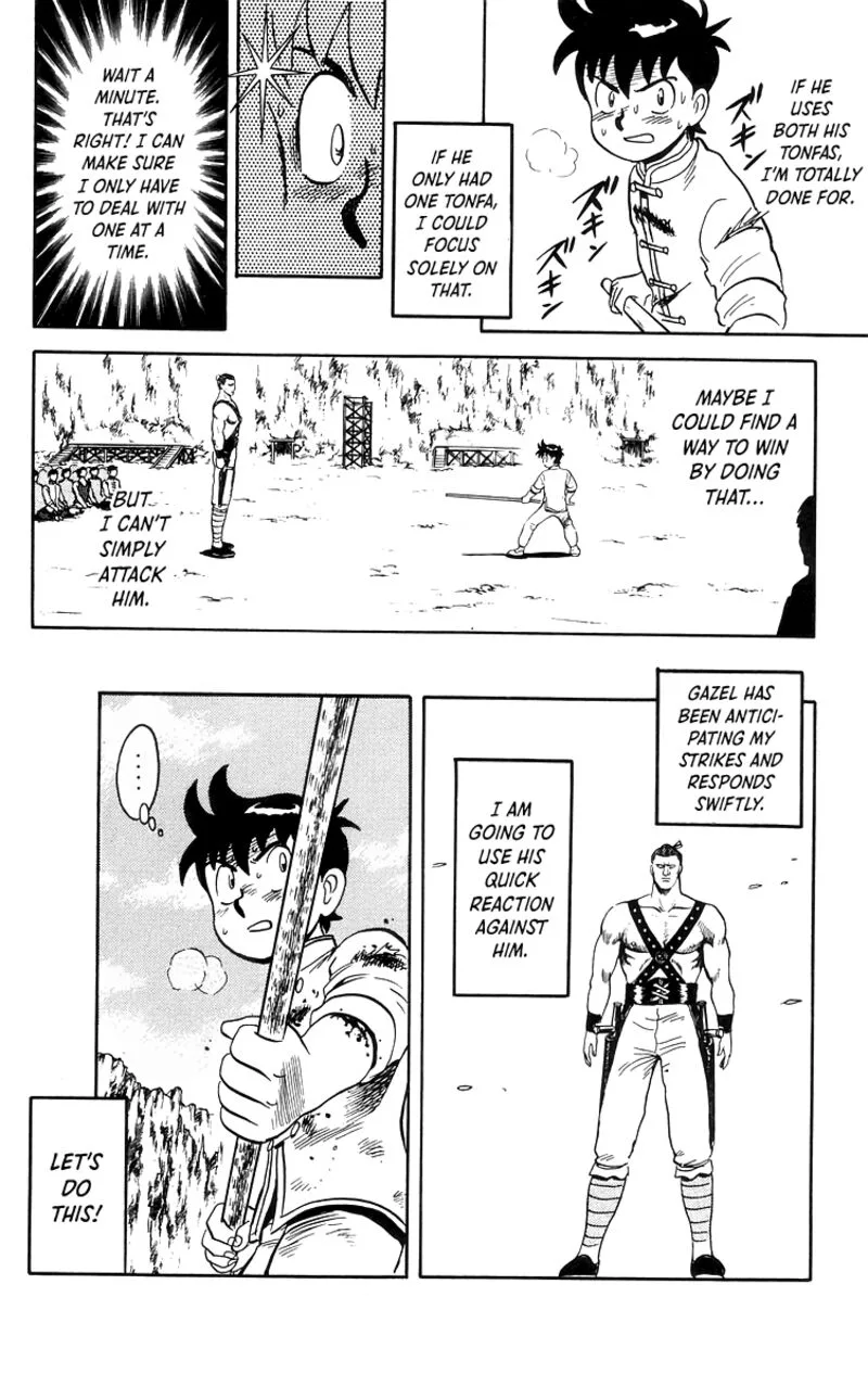 Tekken Chinmi Legends Chapter 81 page 22