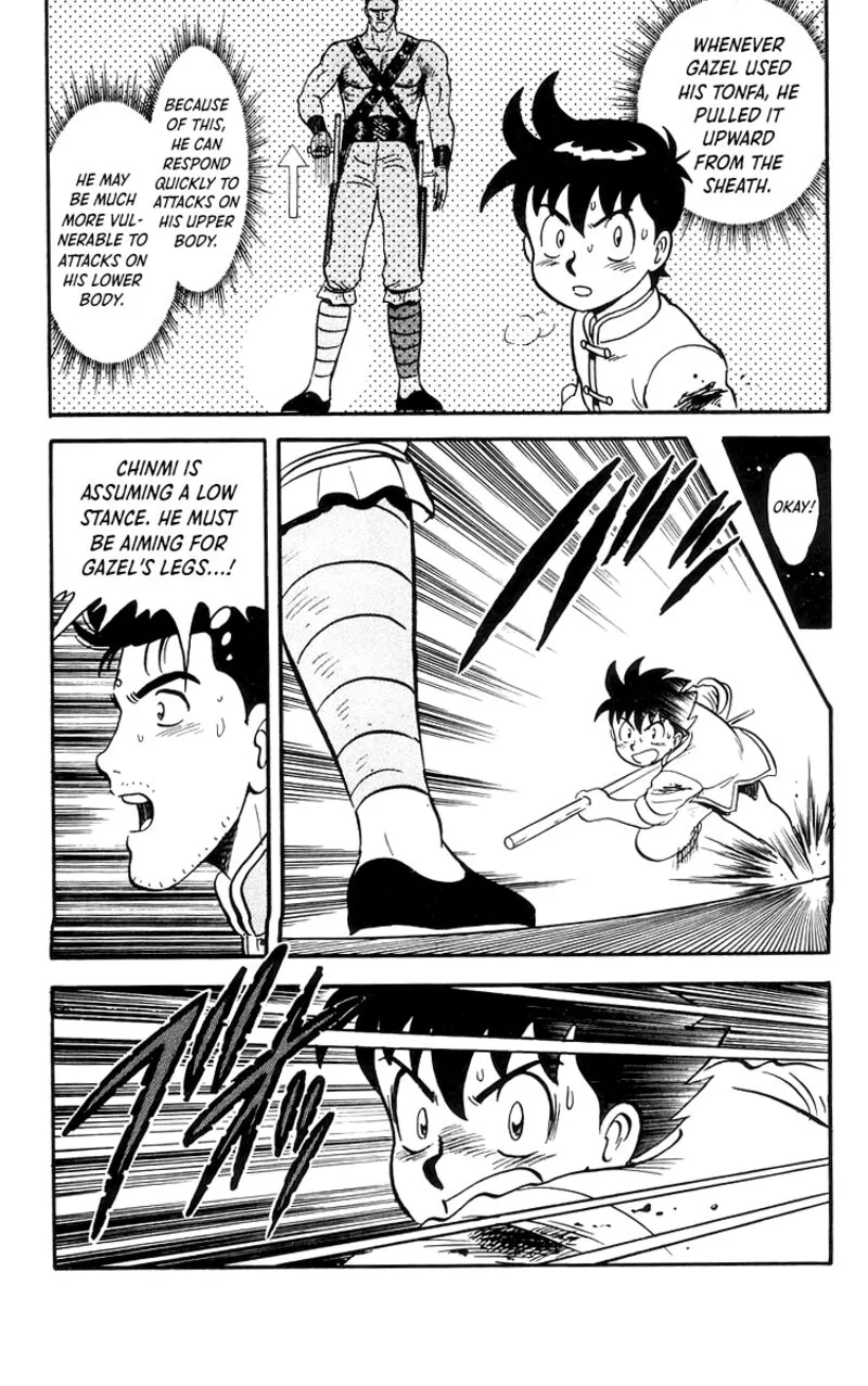 Tekken Chinmi Legends Chapter 81 page 14