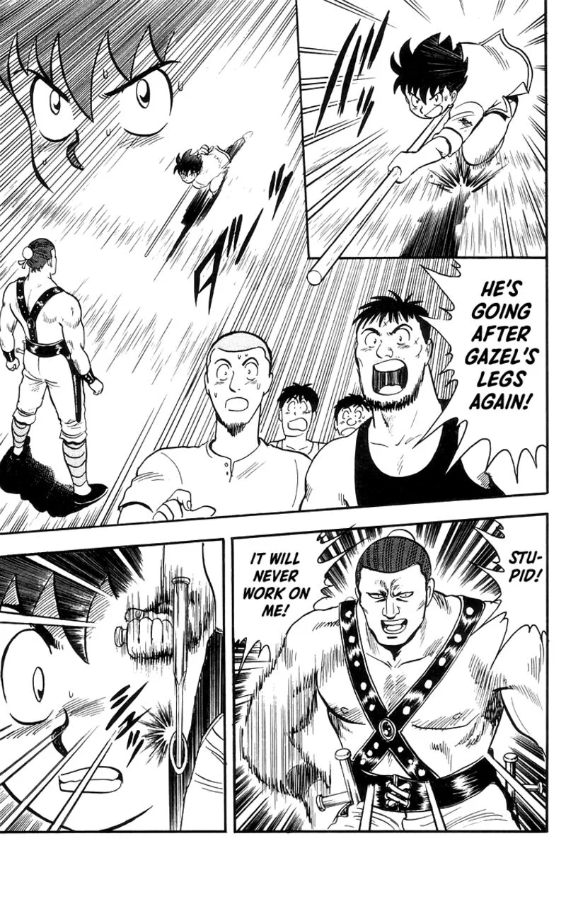 Tekken Chinmi Legends Chapter 81 page 23