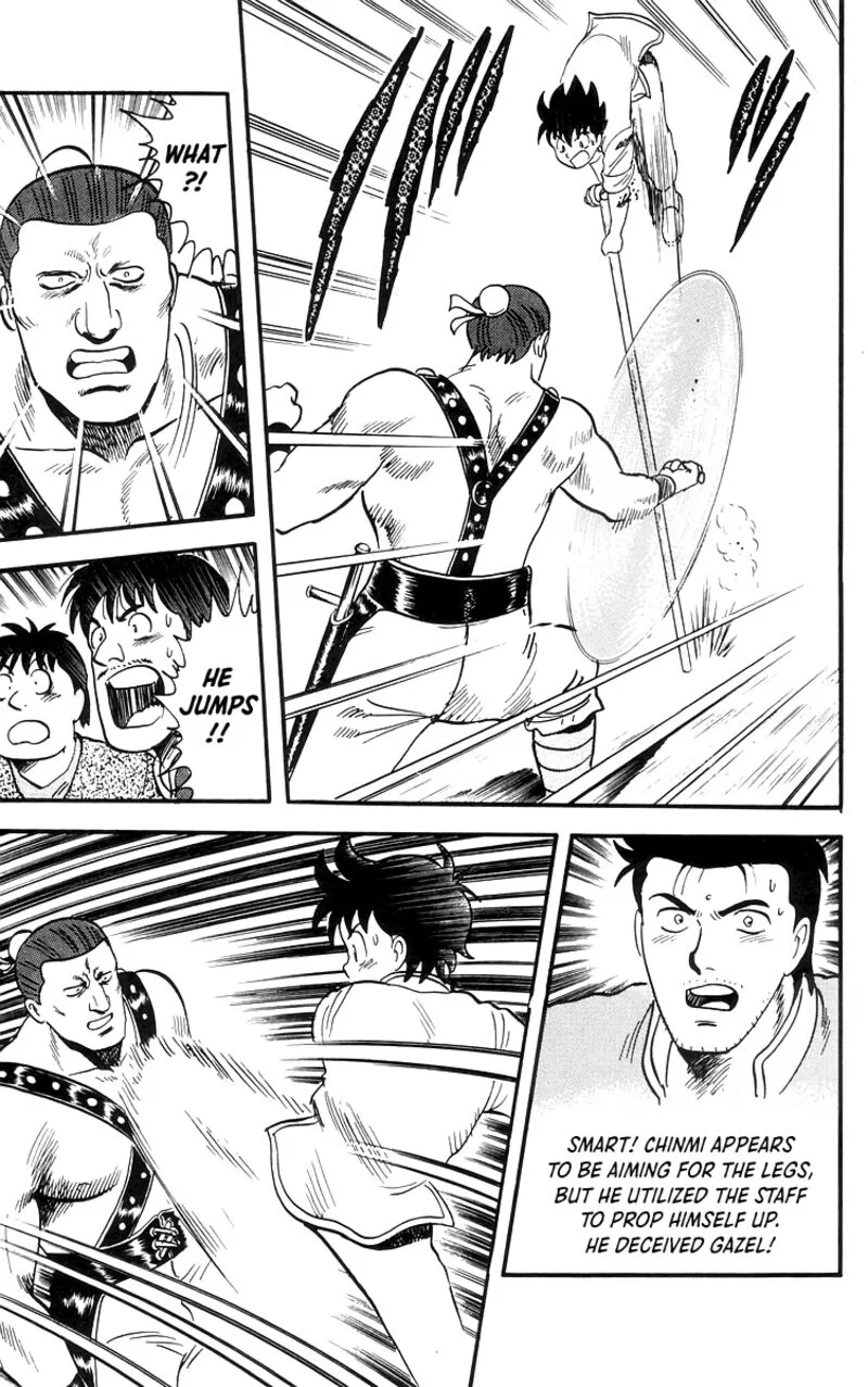 Tekken Chinmi Legends Chapter 81 page 25