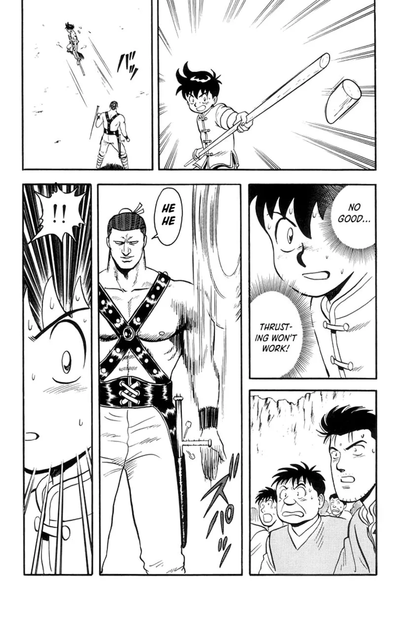 Tekken Chinmi Legends Chapter 81 page 13