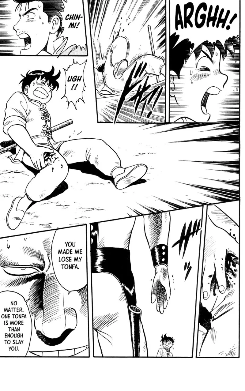 Tekken Chinmi Legends Chapter 81 page 31