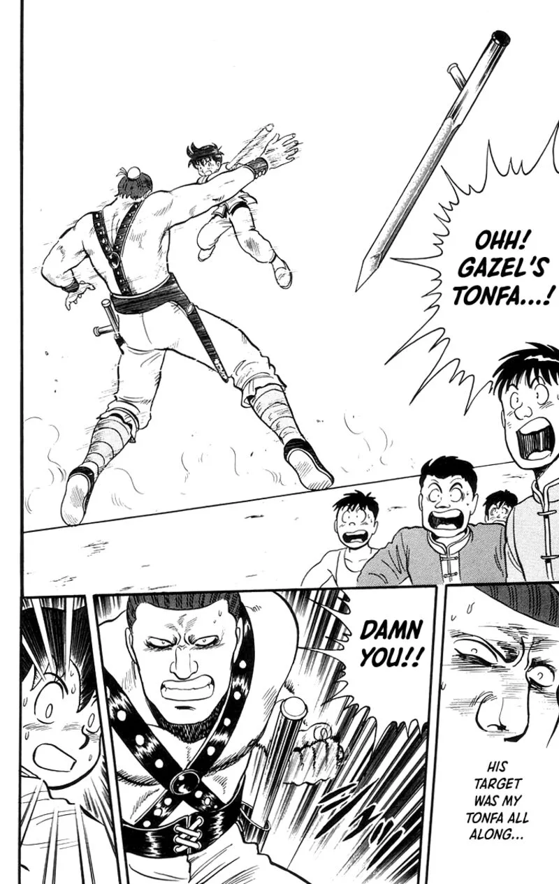 Tekken Chinmi Legends Chapter 81 page 28