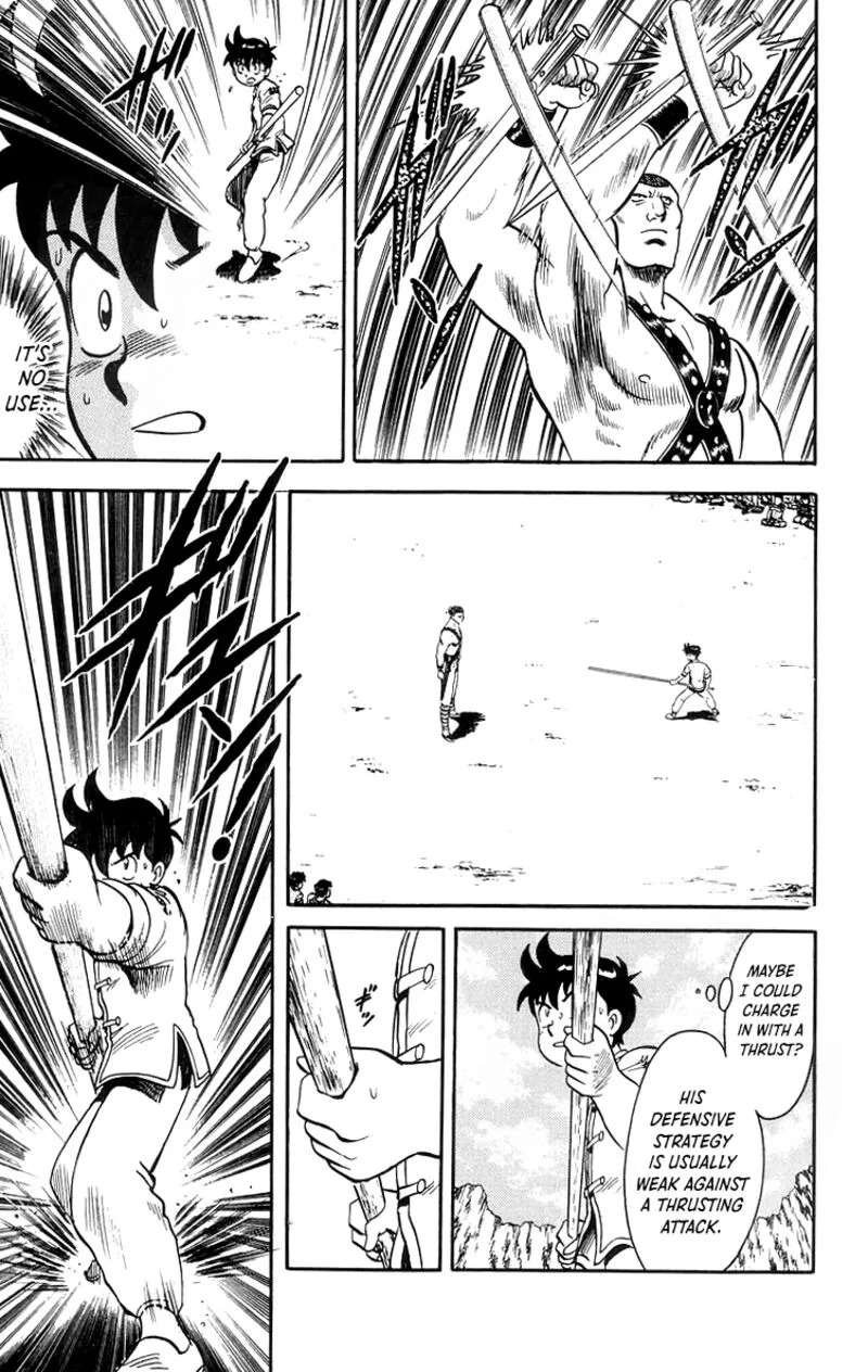 Tekken Chinmi Legends Chapter 81 page 11