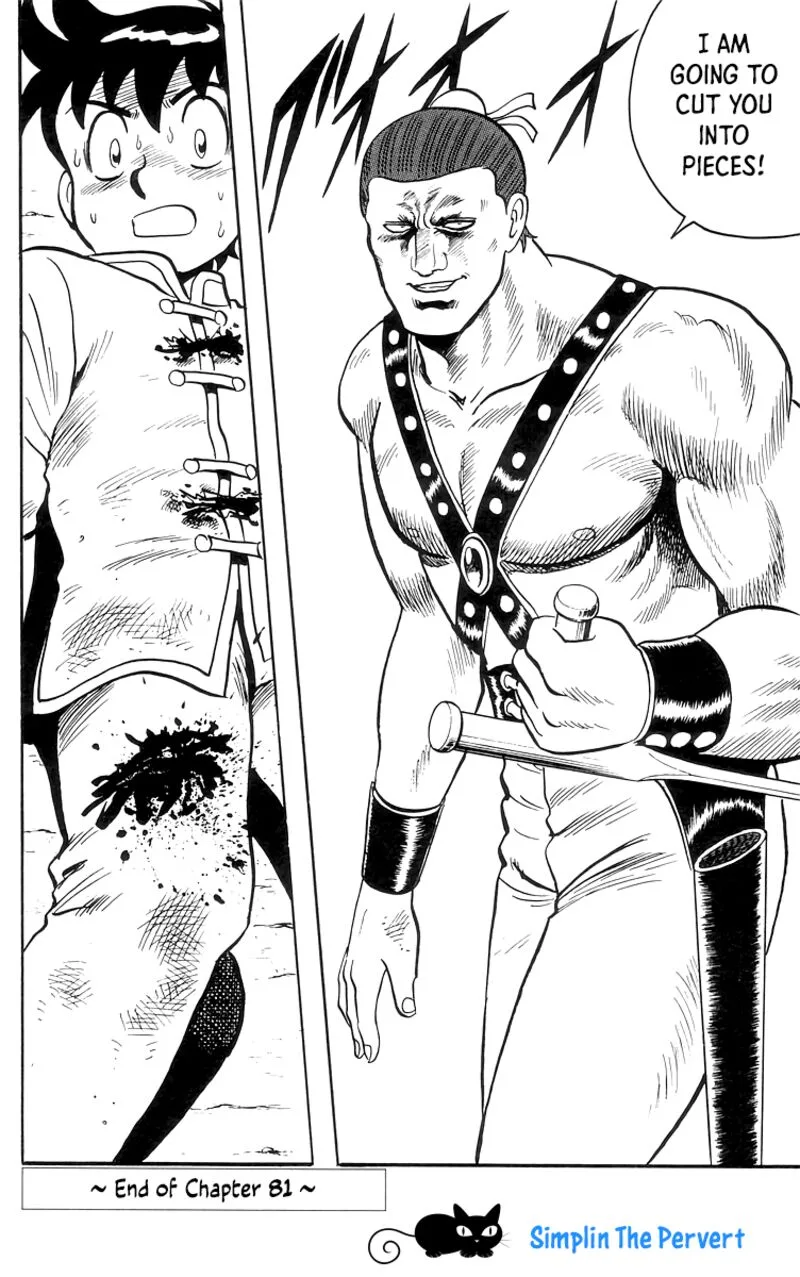 Tekken Chinmi Legends Chapter 81 page 32