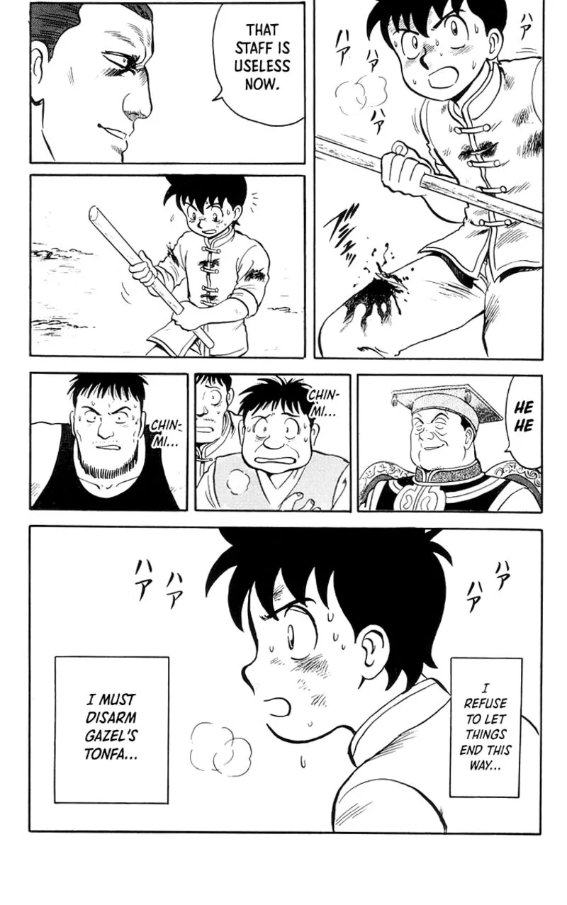Tekken Chinmi Legends Chapter 82 page 6