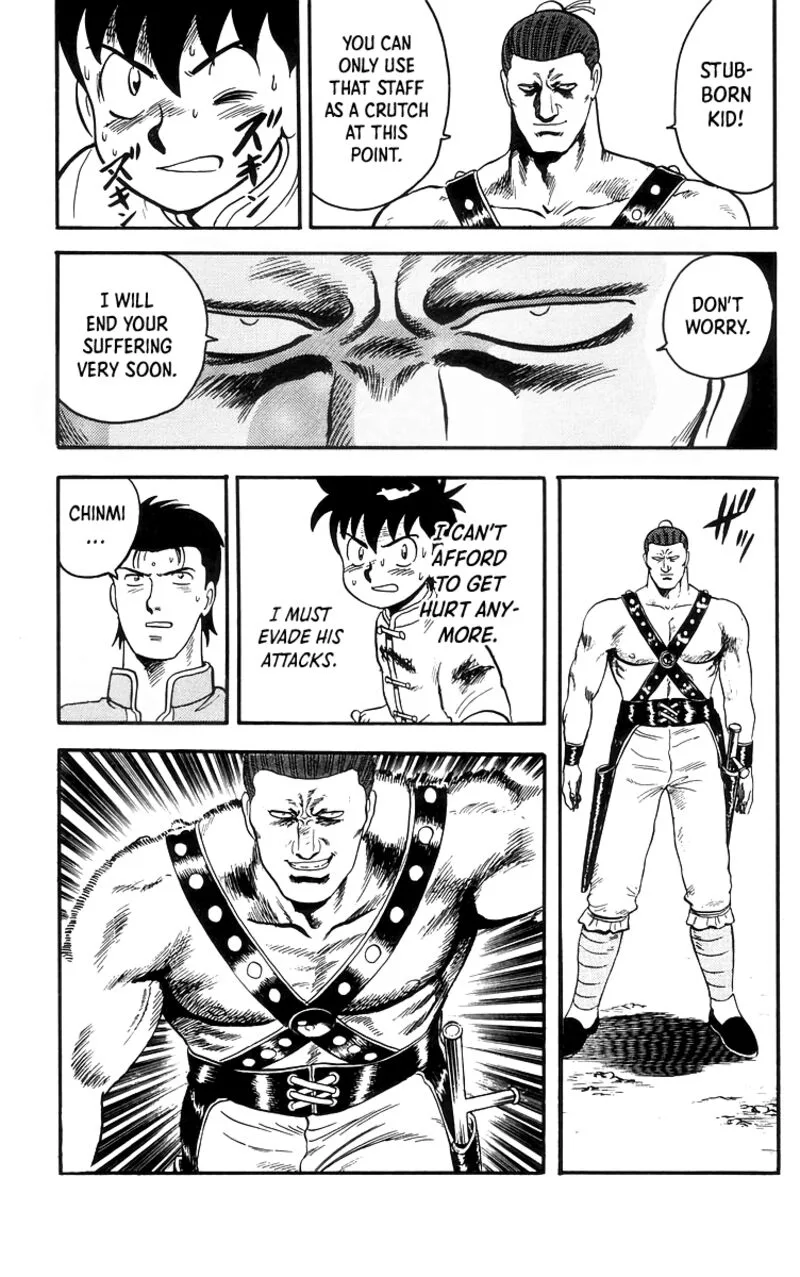 Tekken Chinmi Legends Chapter 82 page 4