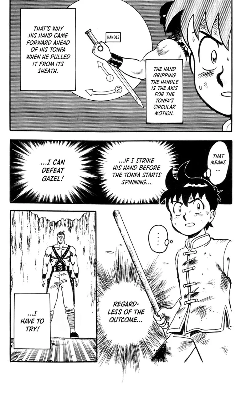Tekken Chinmi Legends Chapter 82 page 7