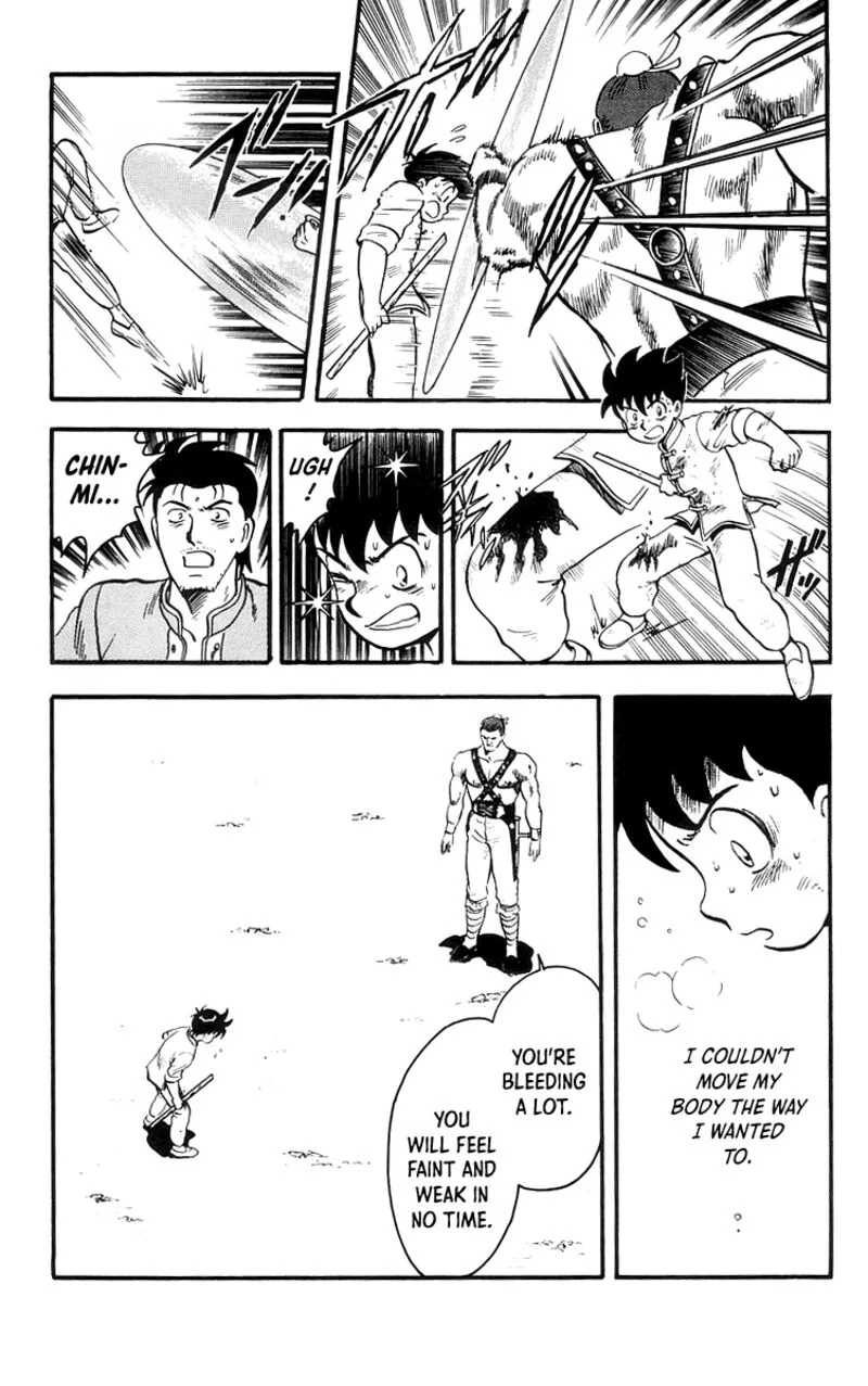 Tekken Chinmi Legends Chapter 82 page 12