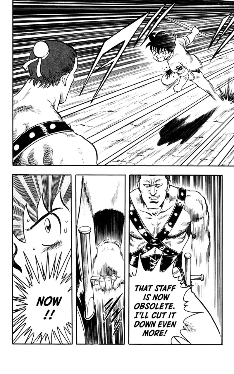 Tekken Chinmi Legends Chapter 82 page 9