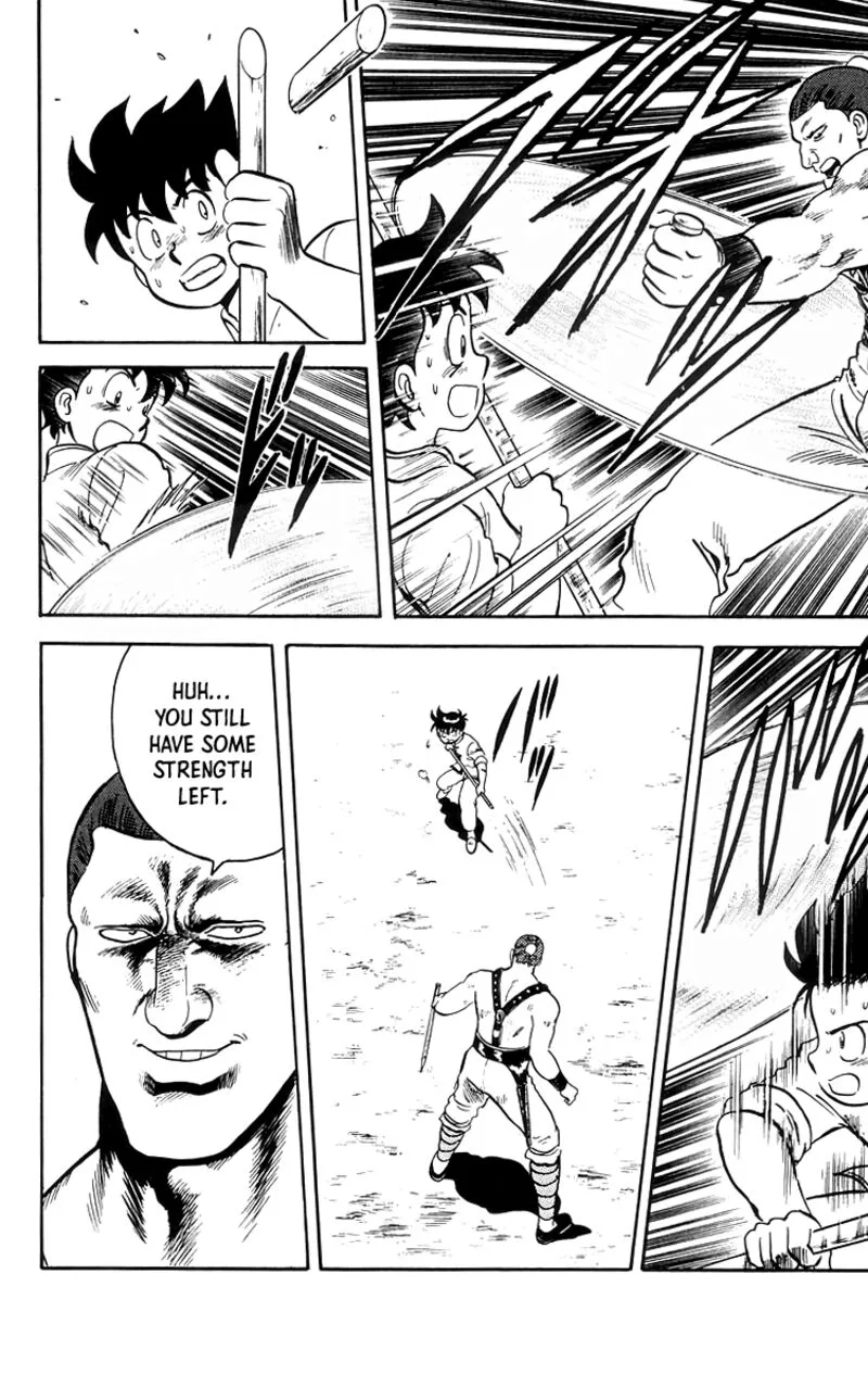 Tekken Chinmi Legends Chapter 82 page 5