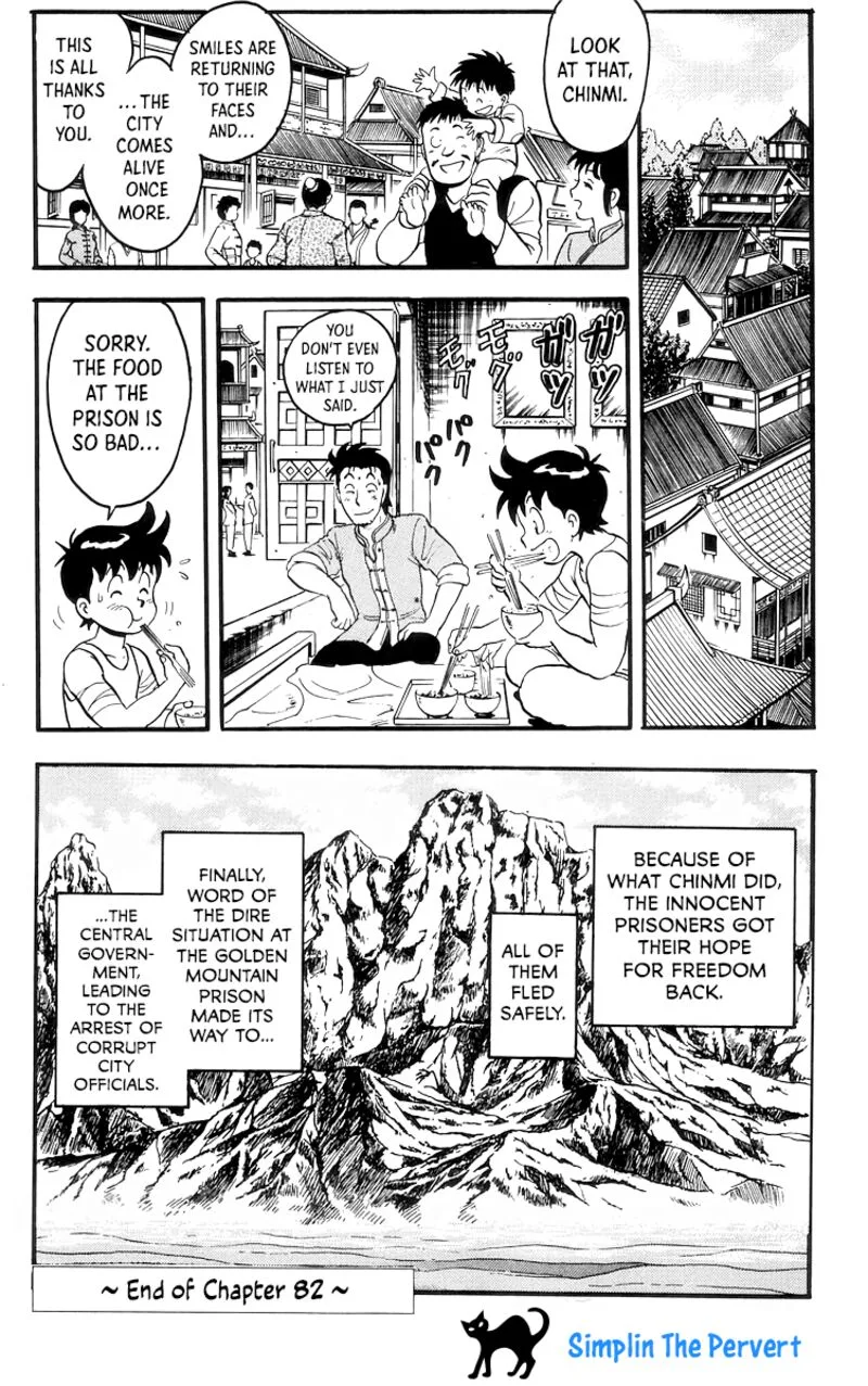 Tekken Chinmi Legends Chapter 82 page 29
