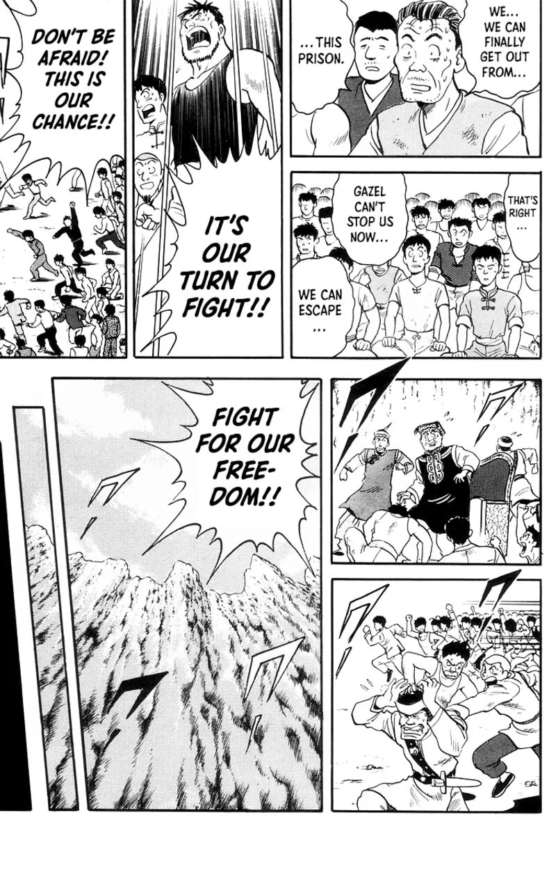 Tekken Chinmi Legends Chapter 82 page 28