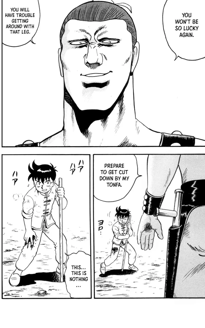Tekken Chinmi Legends Chapter 82 page 3