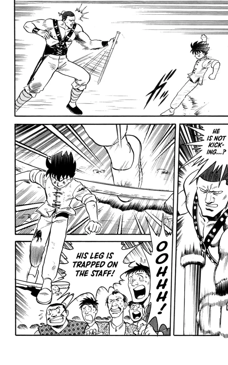 Tekken Chinmi Legends Chapter 82 page 19