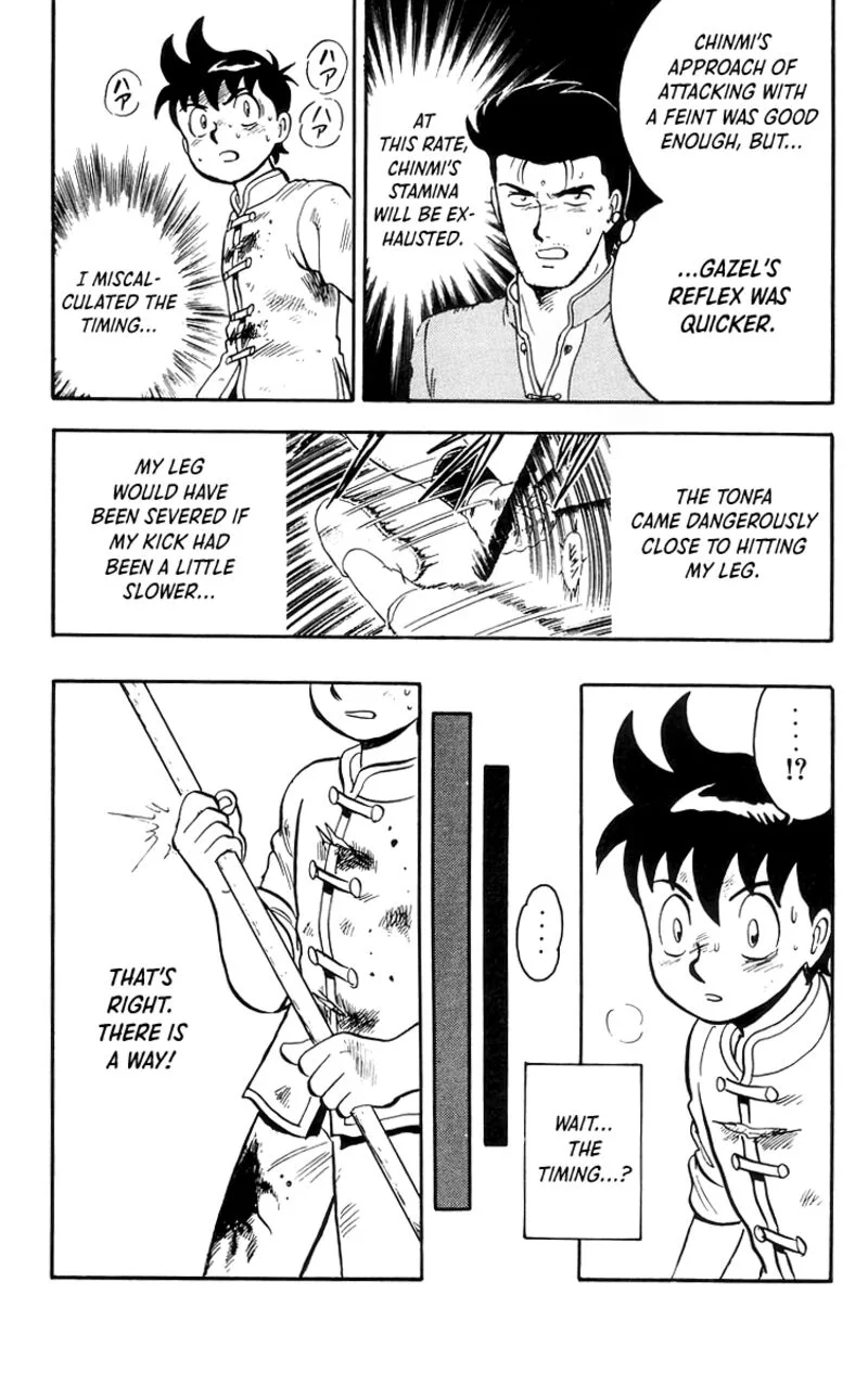 Tekken Chinmi Legends Chapter 82 page 13