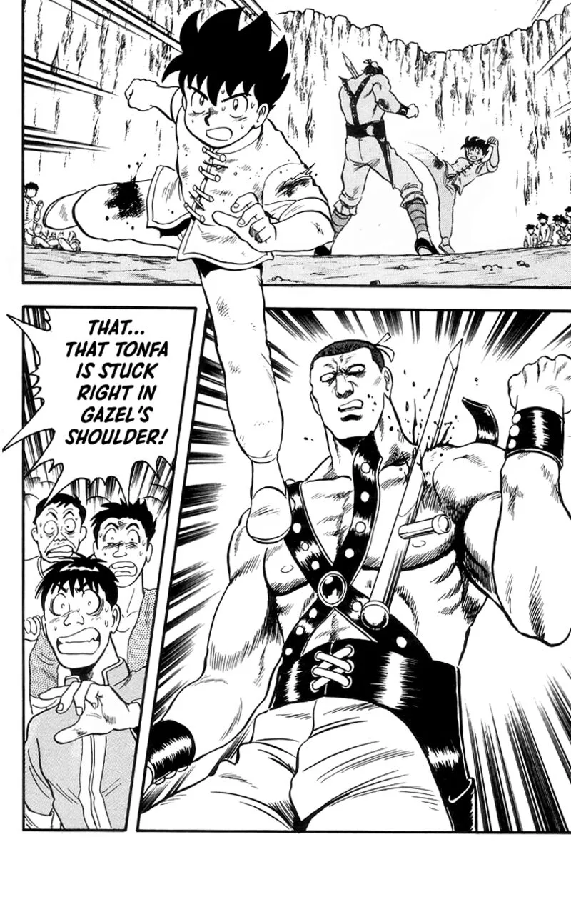 Tekken Chinmi Legends Chapter 82 page 23