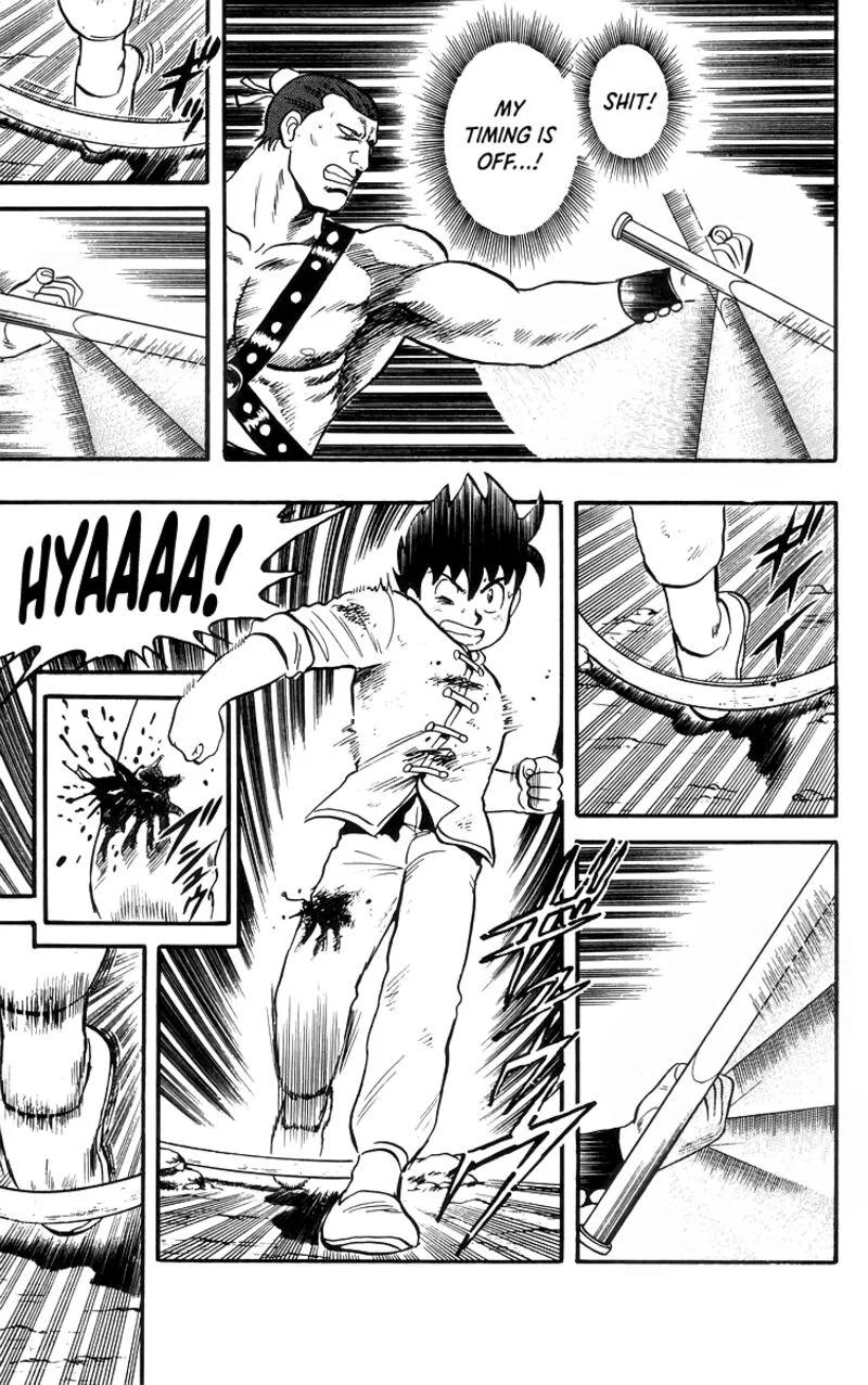 Tekken Chinmi Legends Chapter 82 page 20