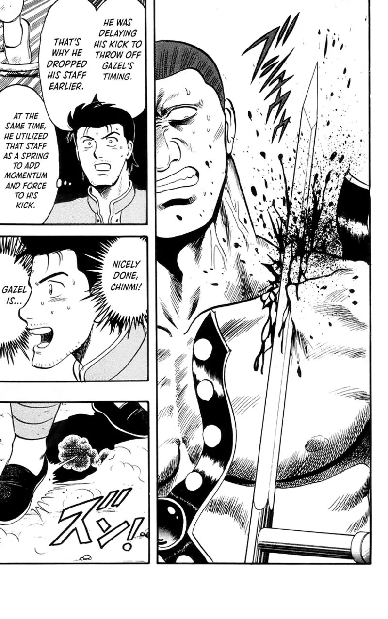 Tekken Chinmi Legends Chapter 82 page 24