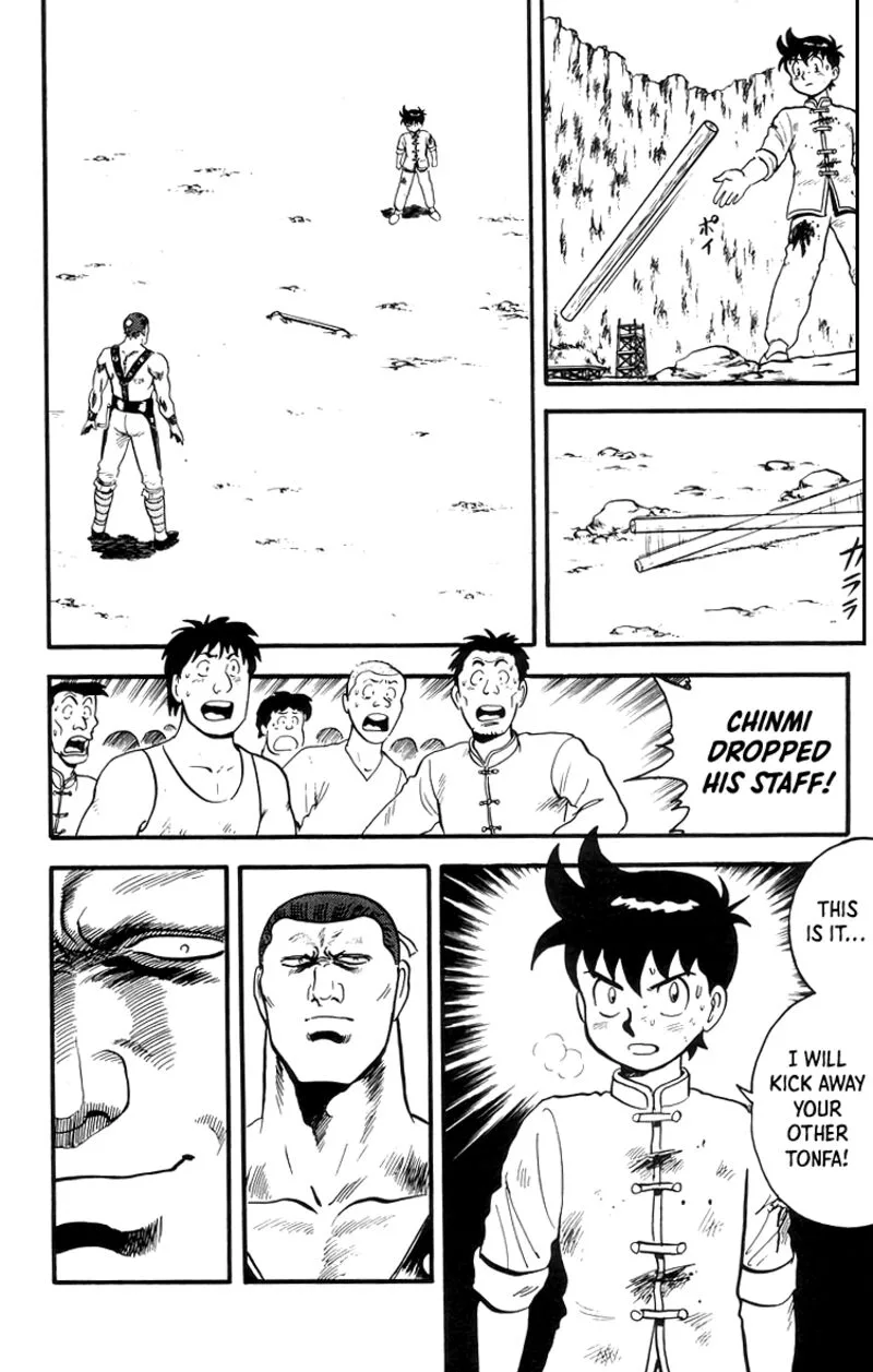 Tekken Chinmi Legends Chapter 82 page 15