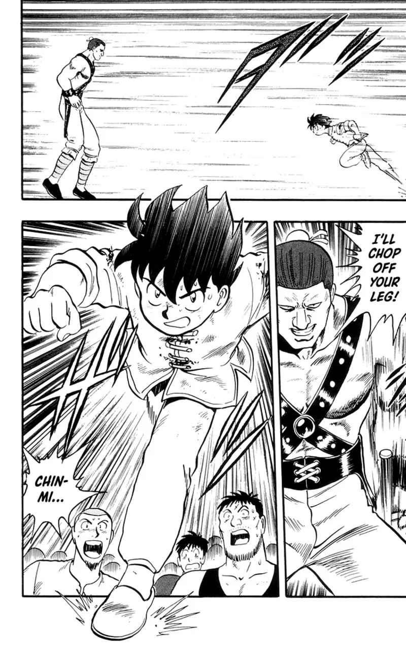 Tekken Chinmi Legends Chapter 82 page 17
