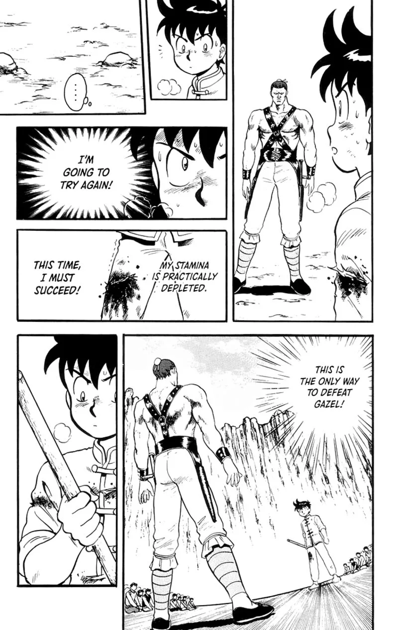 Tekken Chinmi Legends Chapter 82 page 14