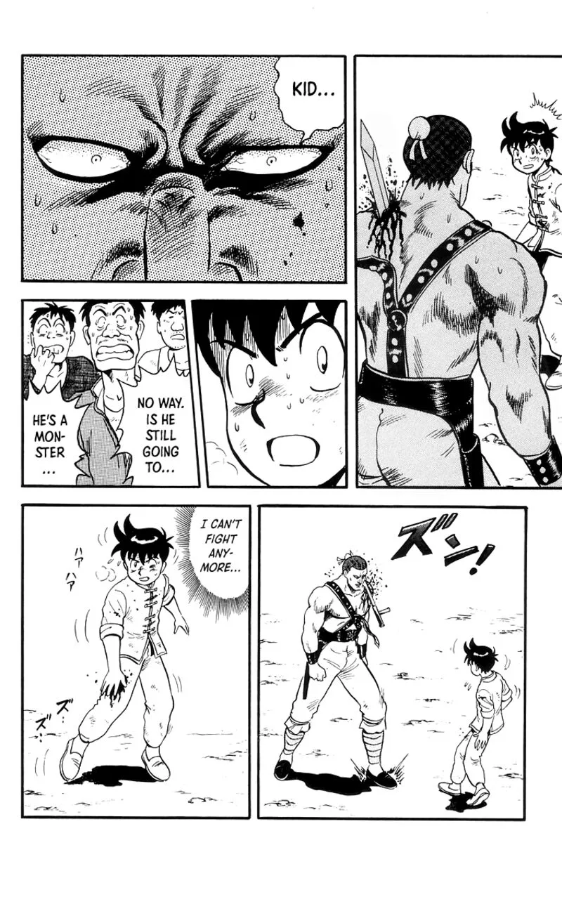 Tekken Chinmi Legends Chapter 82 page 25