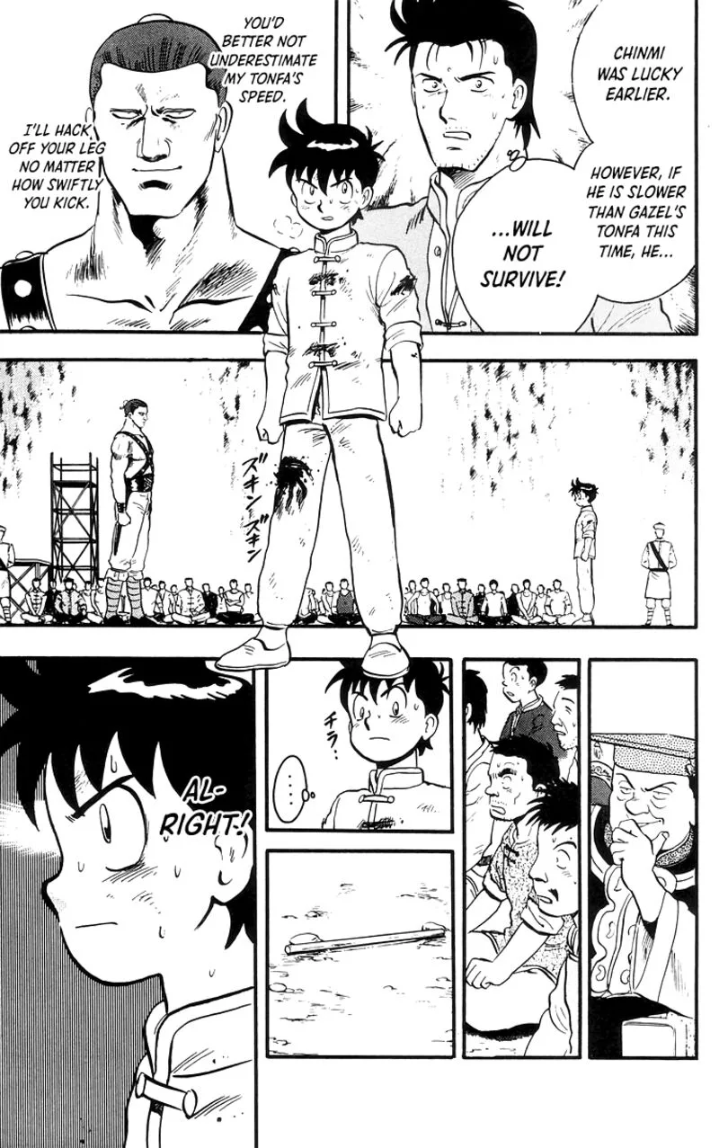 Tekken Chinmi Legends Chapter 82 page 16
