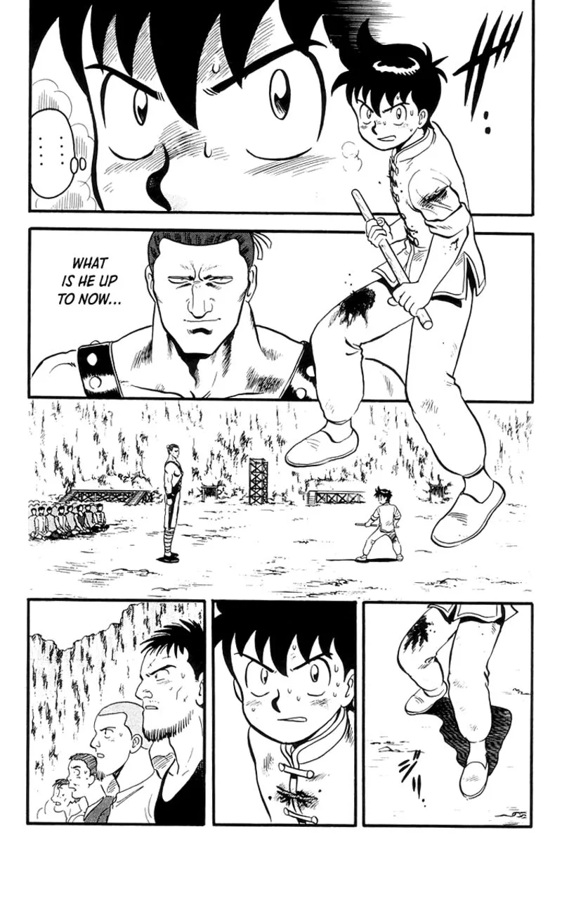 Tekken Chinmi Legends Chapter 82 page 8