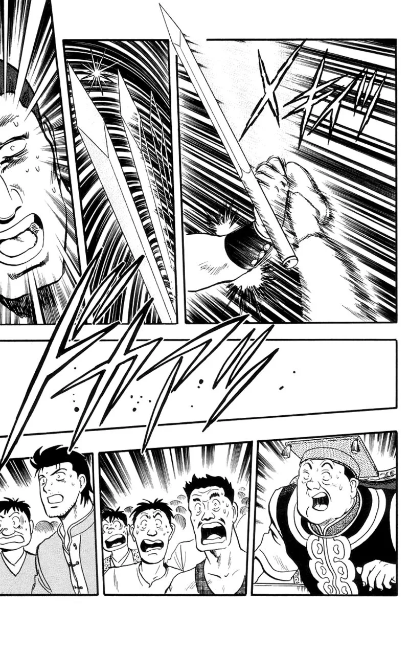 Tekken Chinmi Legends Chapter 82 page 22