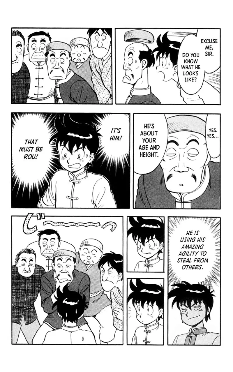 Tekken Chinmi Legends Chapter 83 page 14