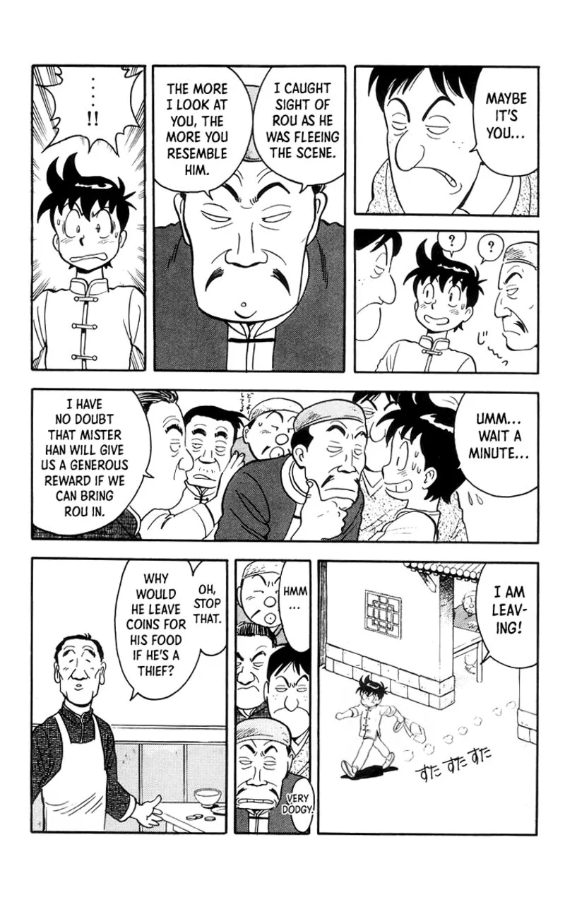 Tekken Chinmi Legends Chapter 83 page 15